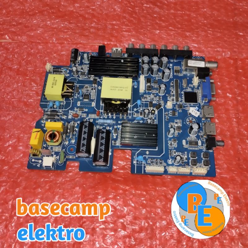 Mainboard TV LED POLYTRON PLD32B1550 MB TV LED POLYTRON PLD32B1550 Mainboard TV POLYTRON PLD32B1550 