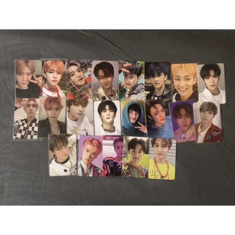 WTS PC PHOTOCARD NCT 127 DREAM JAEHYUN SUHUM JAEMIN CIMOL JENO PAGER MARK KECEBUR MARK LEMON MARK HO