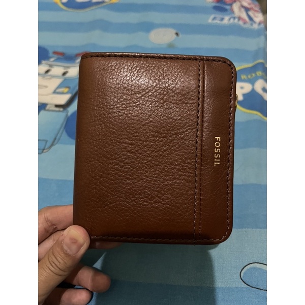 fossil bifold wallet (preloved)