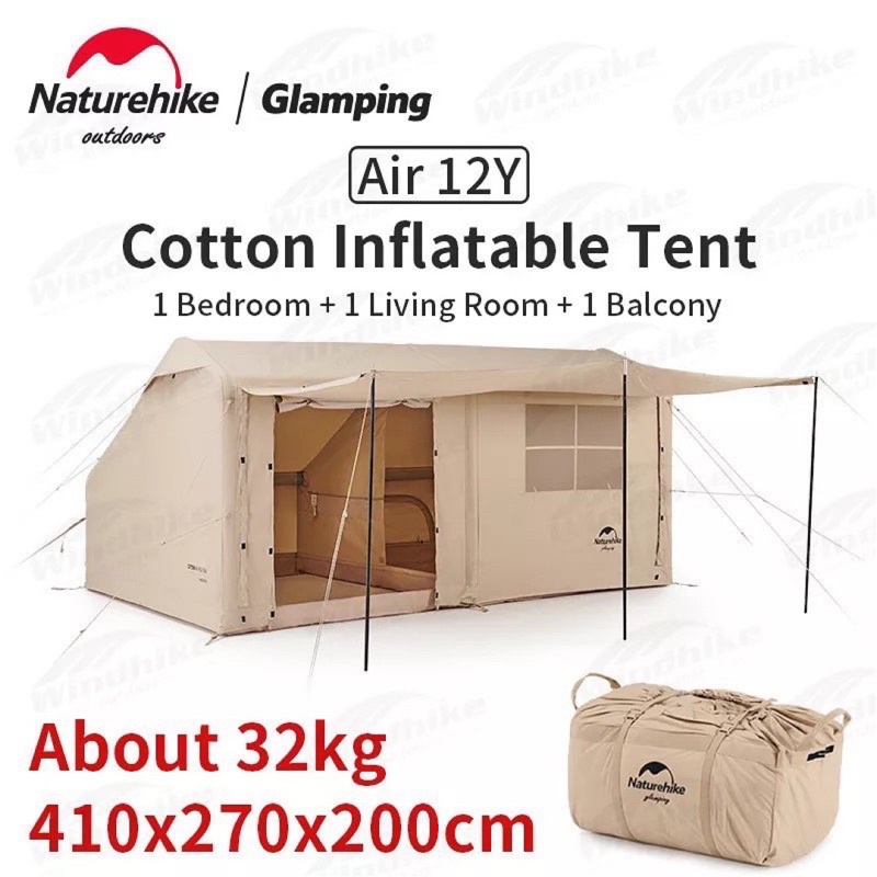TENDA COTTON AIR 12Y NATUREHIKE NH22ZP013
