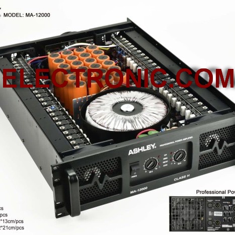 power ashley ma12000 ma 12000 original