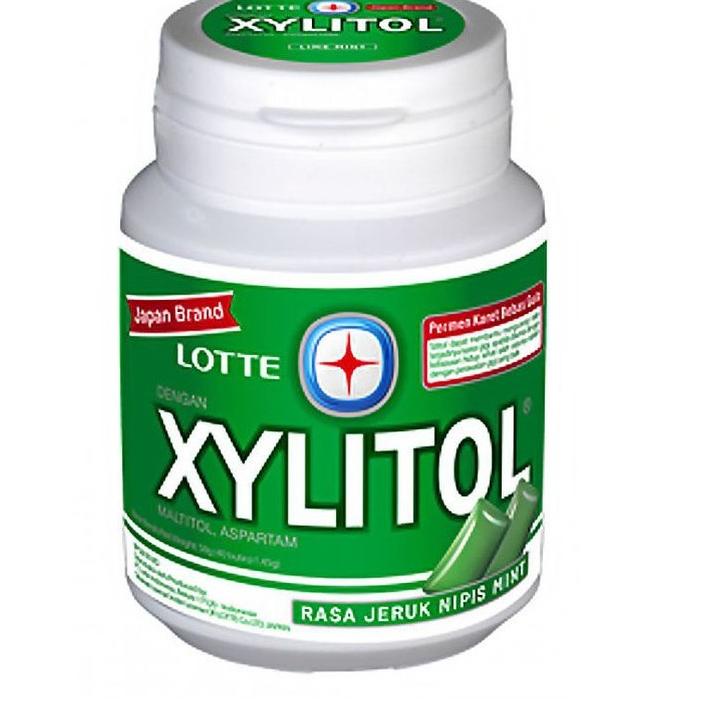 

codeU0g0F--Lotte Xylitol Permen Karet Bebas Gula isi 40 butir 58 gr