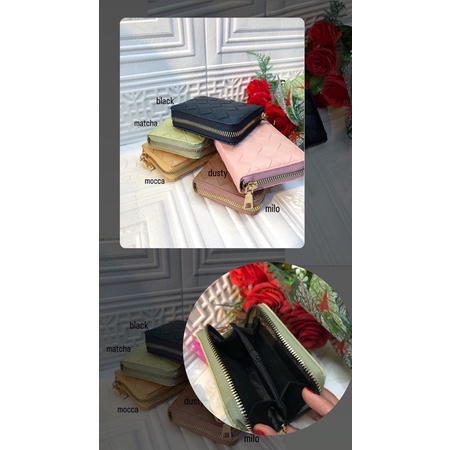 SABITA WALLE / DOMPET KOIN / DOMPET KECIL / DOMPET KOREA / DOMPET SIMPLE