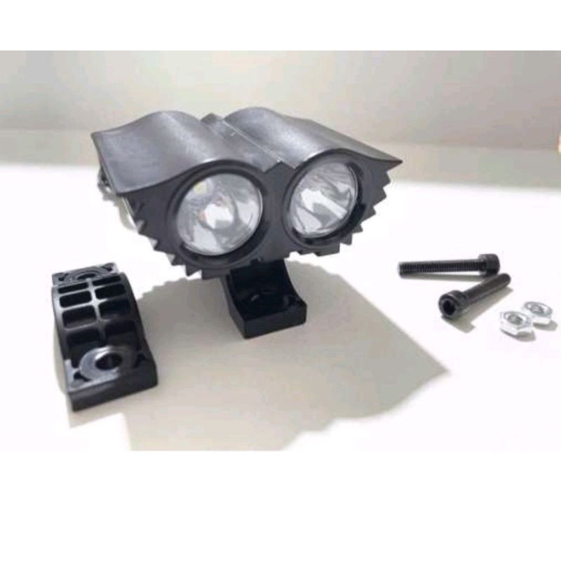 lampu tembak sorot owl cree 2 mata led 30watt 12 volt