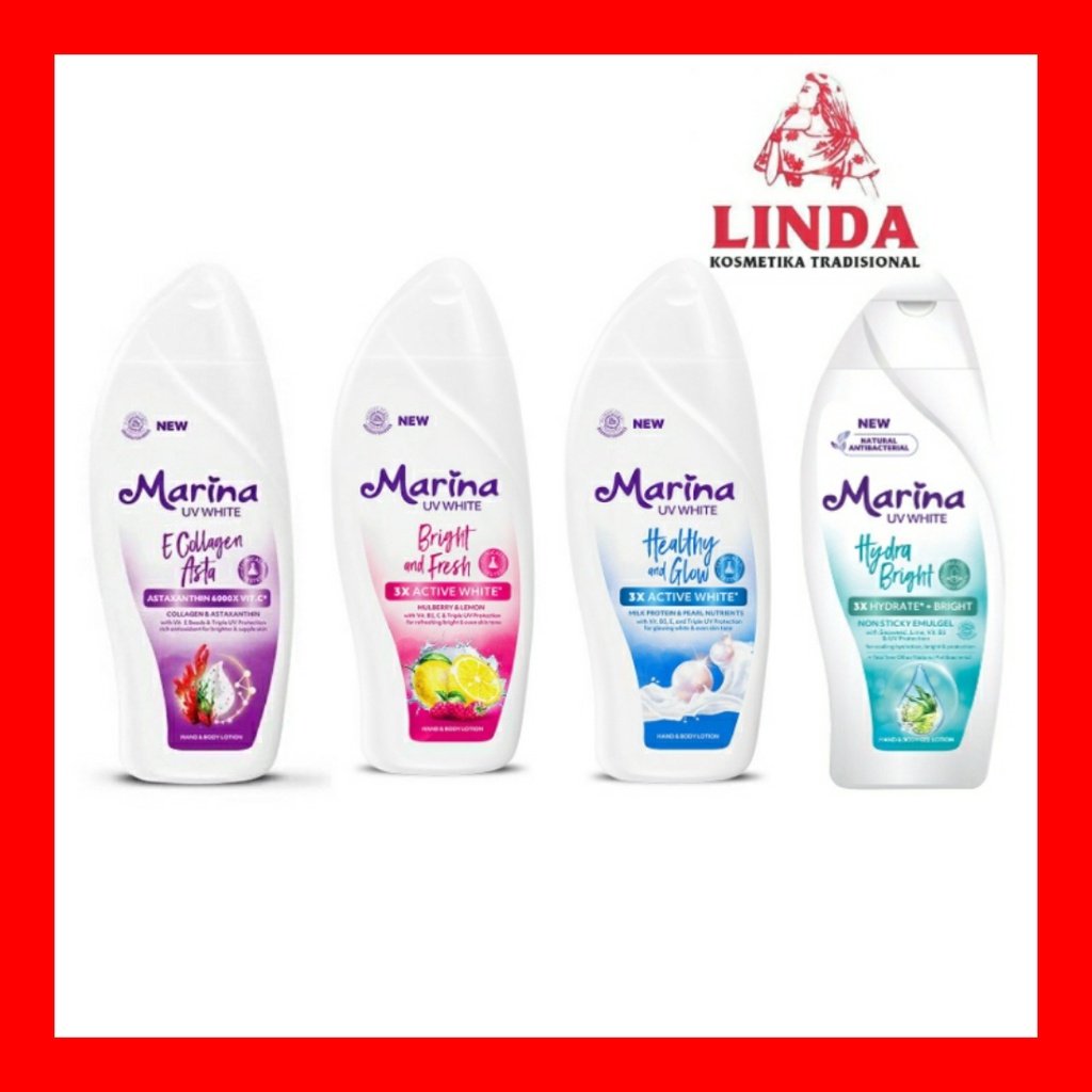 MARINA UV WHITE HAND &amp; BODY LOTION