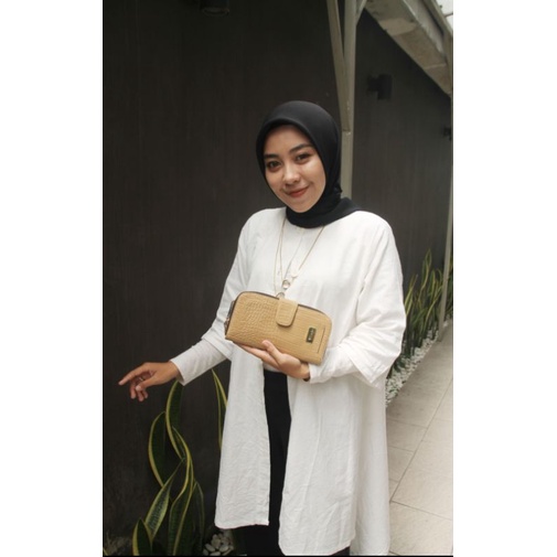 Vcode Dompet HP / Dompet Kartu Wanita Kiara Original Berkualitas