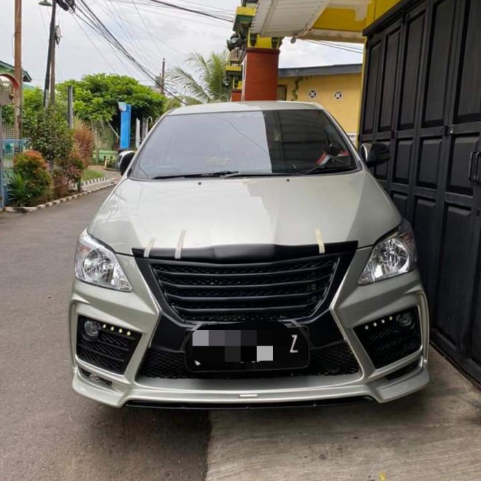 aksesoris bodykit kijang innova 2011 2012 2013 2014 2015 zoom