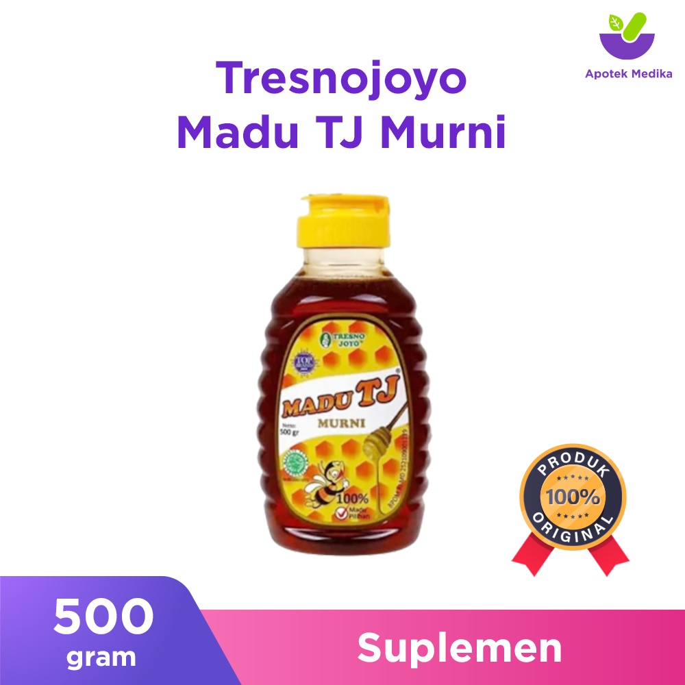 

Tresnojoyo Madu TJ Murni 500 g