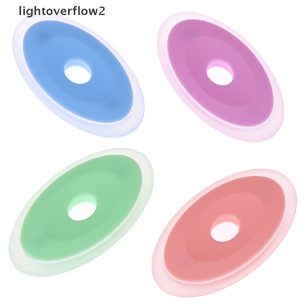 (lightoverflow2) 2pcs / Set Penghapus Tinta Gel Bentuk Pulpen Untuk Pelajar