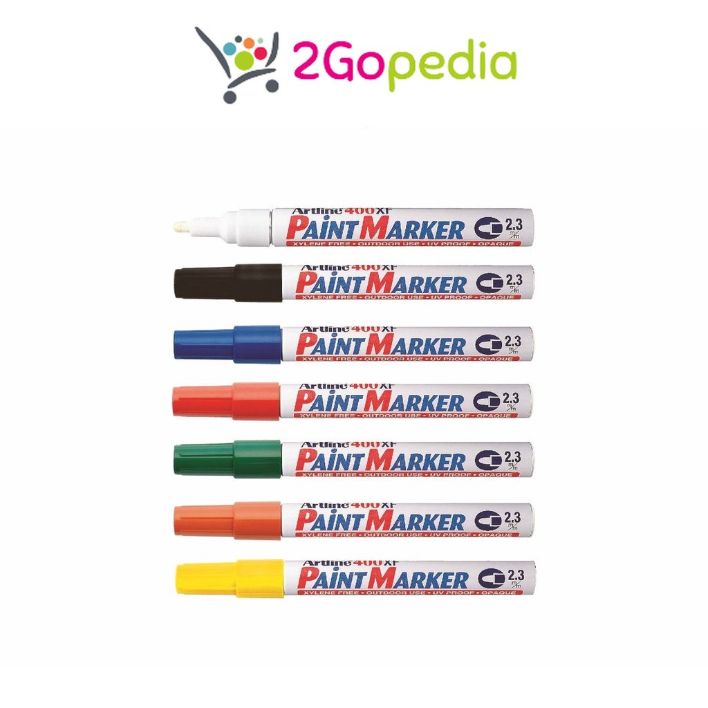 

Spidol Permanen Paint Marker EK-400 Artline Grosir Murah Atk