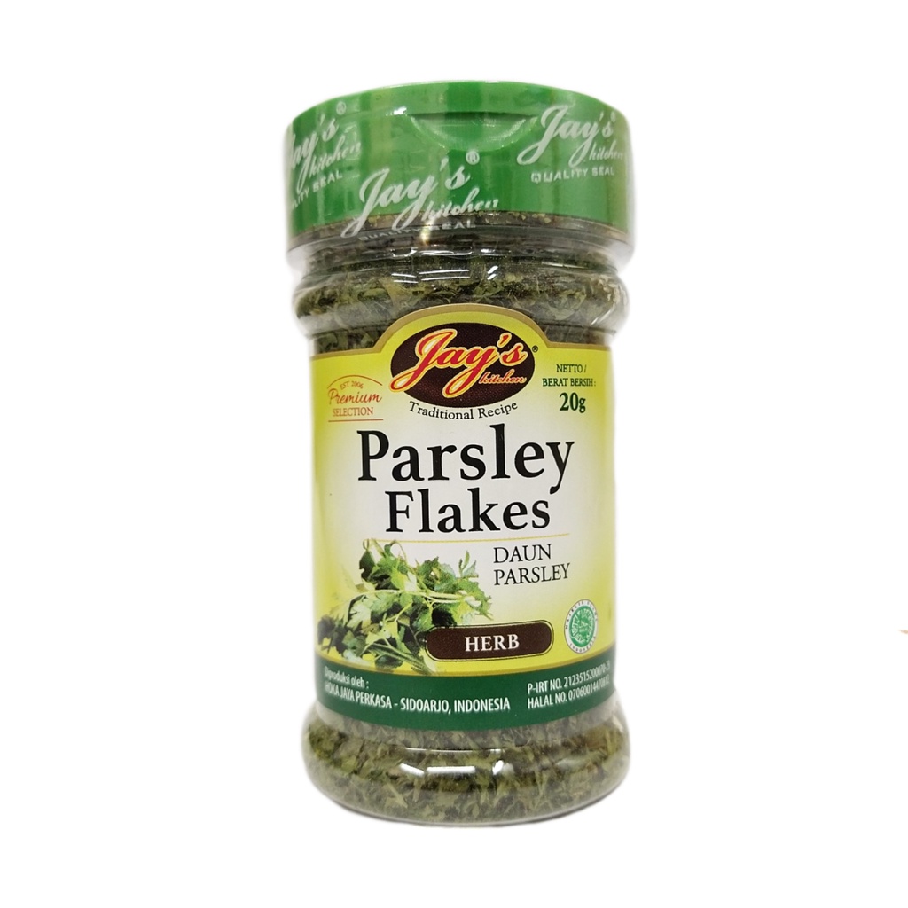 

Jay's Parsley Flake 20g
