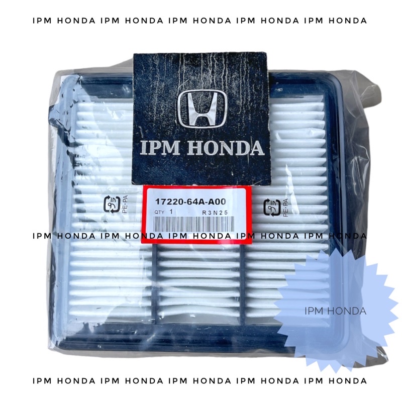 17220 64A Air Filter Saringan Udara Honda Civic 1.5 1500 Turbo 2022 2023 2024 2025