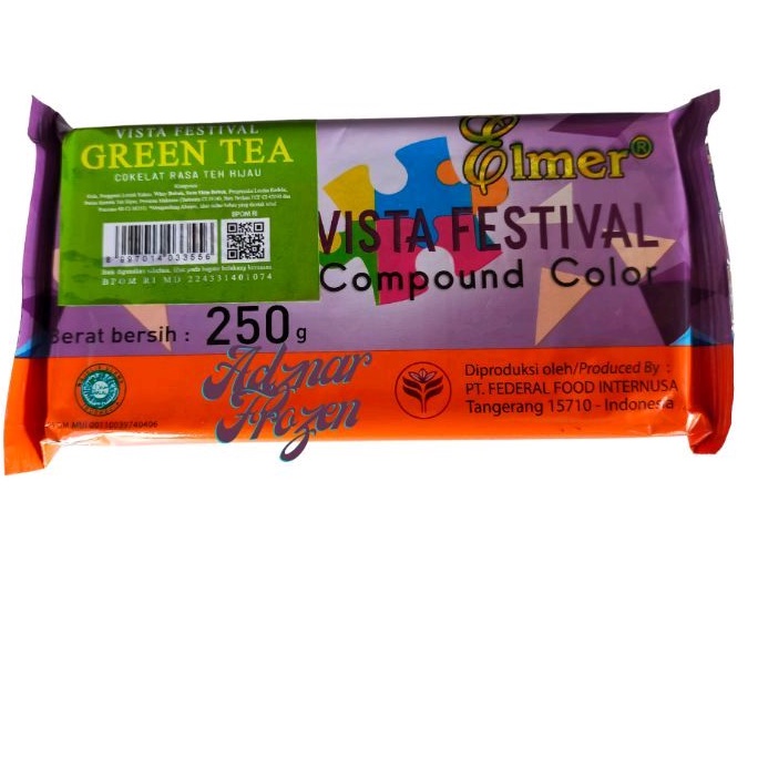 

elmer compound green tea 250gr