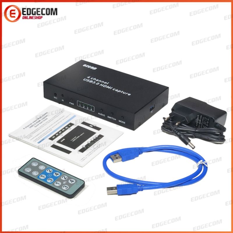 EZCAP 264 4 in 1 Multi Viewer USB 3.0 Video Capture Live Streaming 4 Channel / EZCAP264