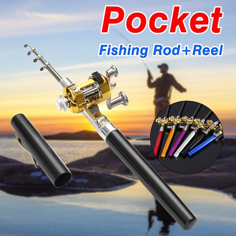 JORAN PANCING PENA ANTENA MINI FISH PEN JORAN PENA MINI PORTABLE