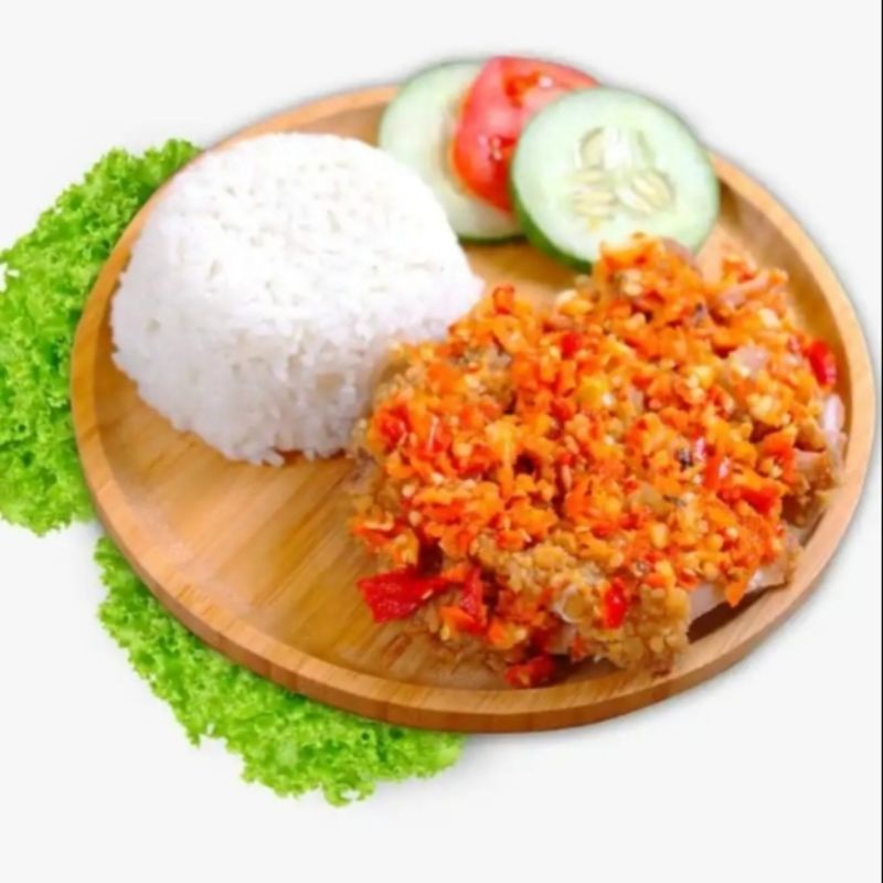 

Paket Ayam Geprek Kenyang Ber2