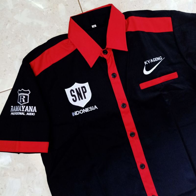 Kemeja New Pallapa Hem Snp Indonesia Ky Ageng