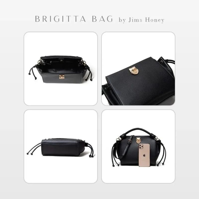 Brigitta Bag Jims Honey