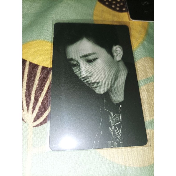 Sunggyu Sungkyu INFINITE 6th Mini Album Infinity Only Official Photocard