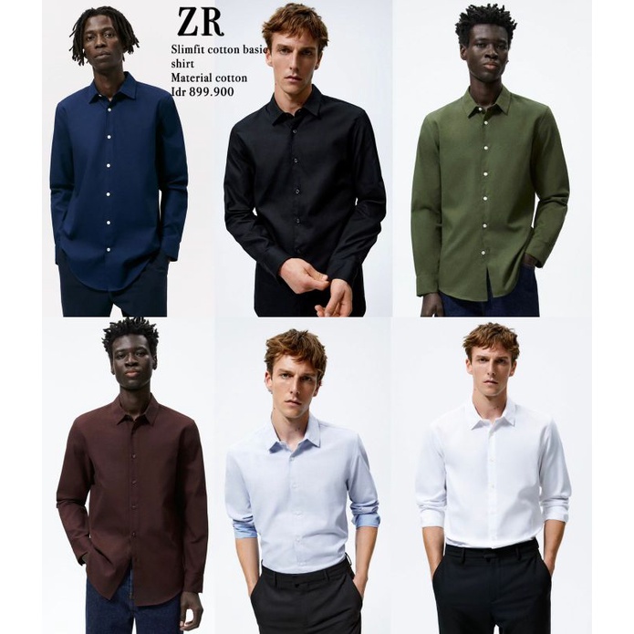 ZR premium cotton shirt