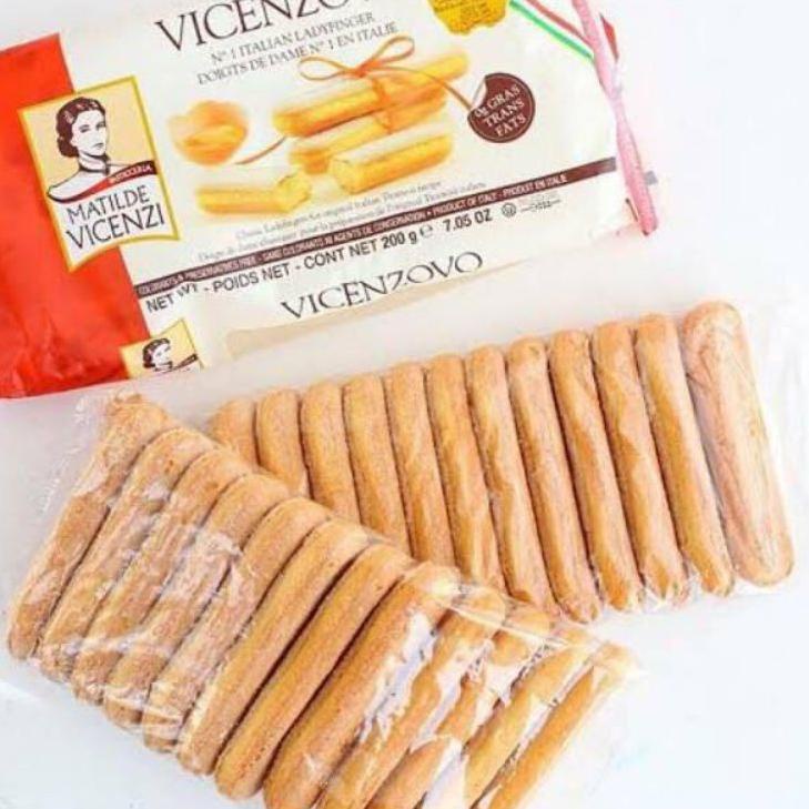 

trxQ6c6B--Biskuit Tiramisu / Biscuit / Lady Finger Vicenzovo 200 gr