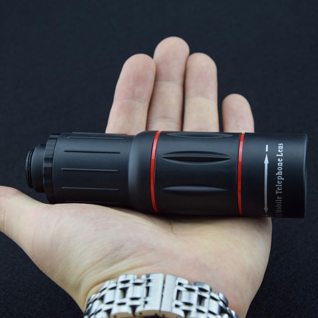 Lensa Teleskop Monocular Zoom 18X Untuk Kamera Handphone (house2020)