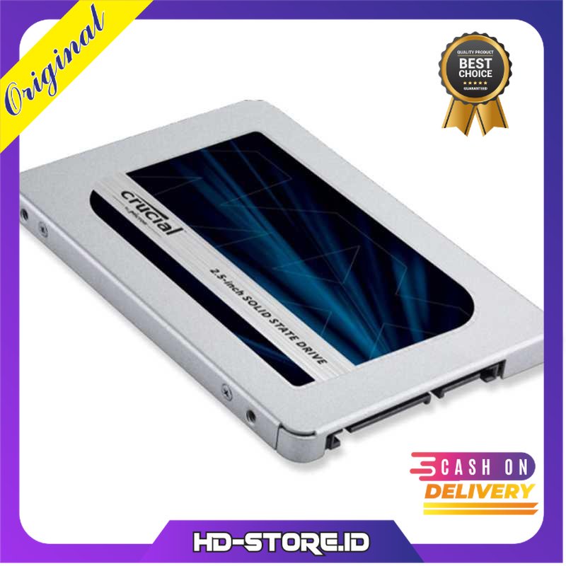 Crucial SATA 2.5 Internal SSD - MX500