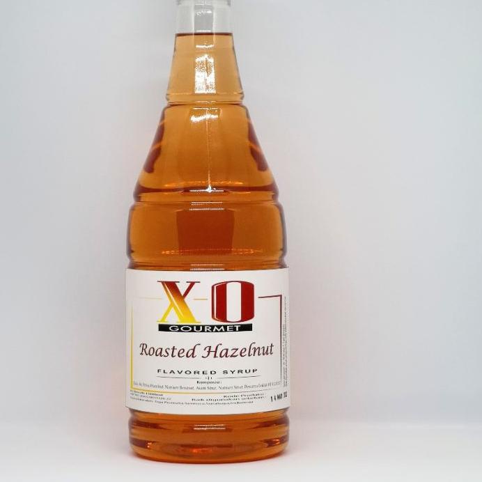 

MALL Roasted Hazelnut Syrup 1000ml - XO SIRUP grosir