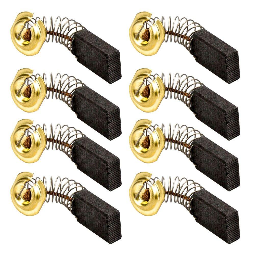 Solighter 4Pcs Bor Mini Baru 5 * 11 * 16mm Hand Tools Generik Carbon Brushes