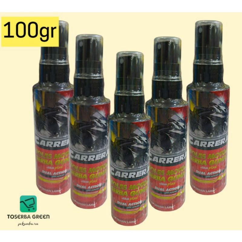 Carrera poles motor serbaguna