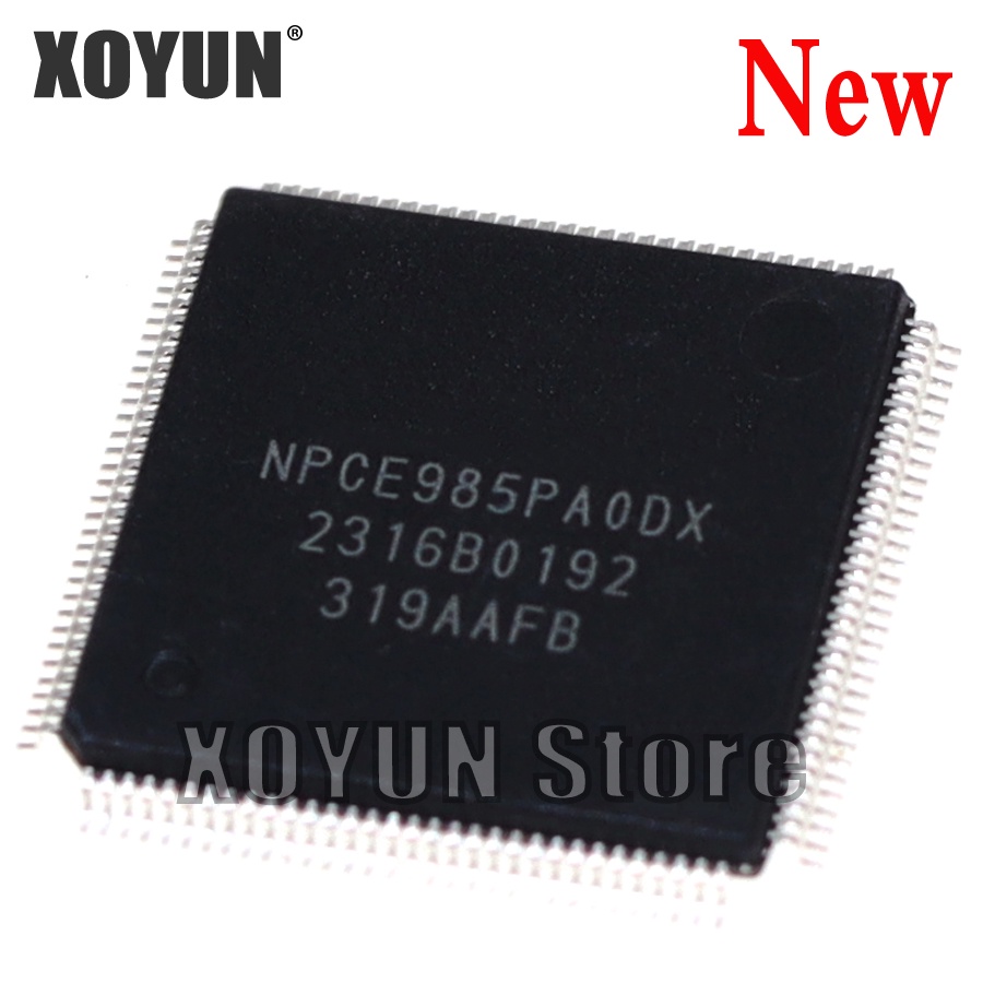 ((5Biji) 100% New NPCE985PAODX NPCE985PA0DX QFP-128 Hajatan Baru