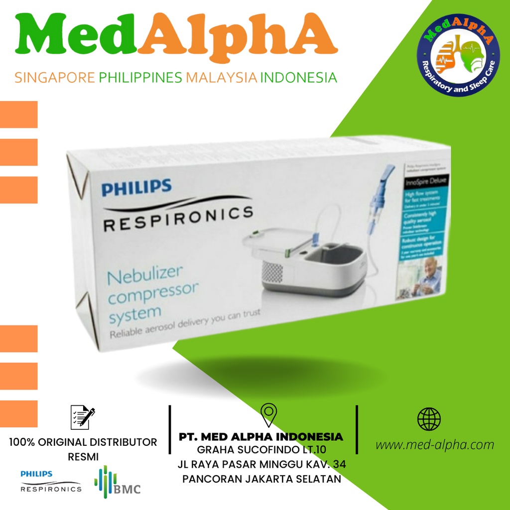 Nebulizer InnoSpire Deluxe - Philips Respironics