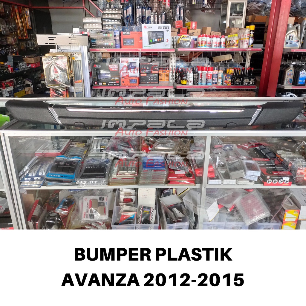 BUMPER PLASTIK AVANZA 2012 - 2015