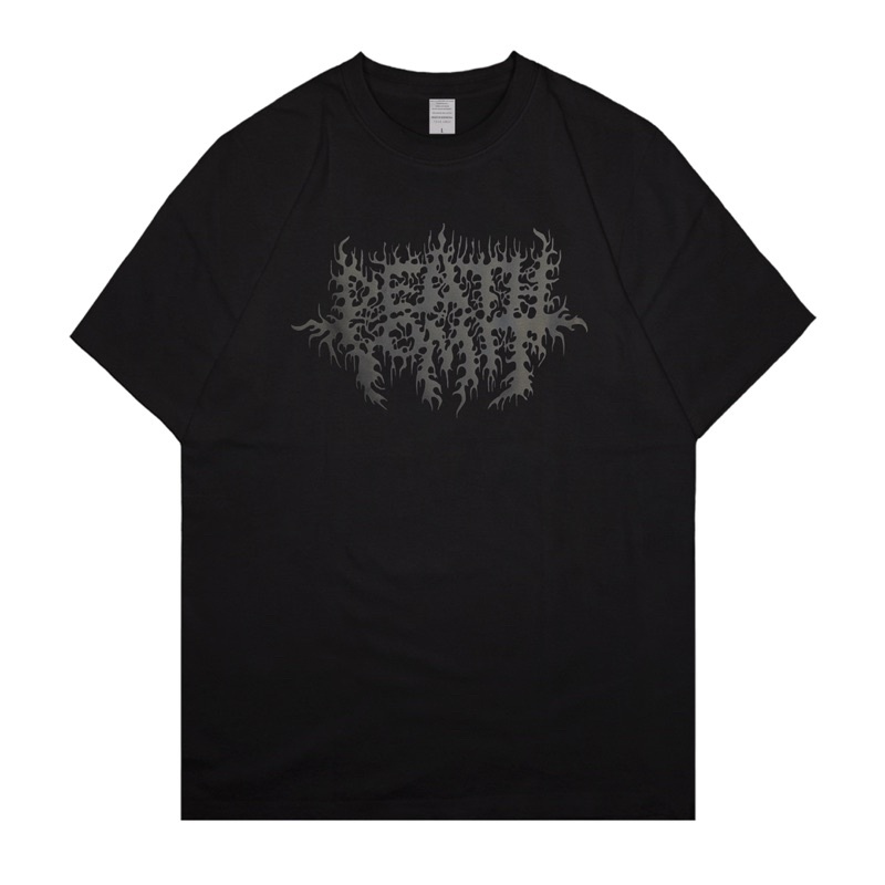 Xtrememerch Death Vomit "Logo" Boxy Fit T Shirt Original Kaos