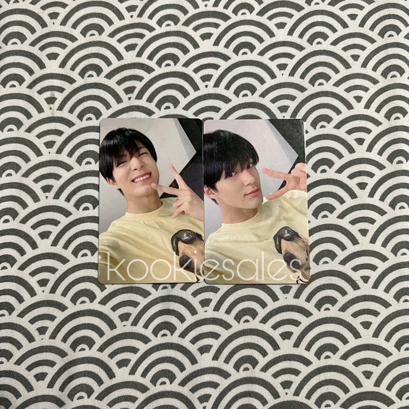 [BOOKED] Photocard PC Jeno Pre Order Benefit POB Bene Fansign FS Hello Future Album Yizhiyu YZY Roun