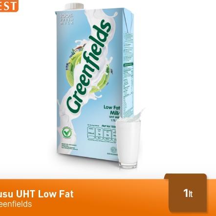 

Super Laris--Susu Greenfields UHT Low Fat 1 L