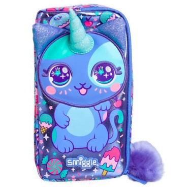 

Smiggle Budz Character Two Pocket Pencil Case