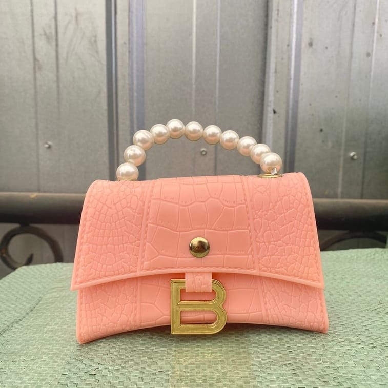 (Rijek) Tas Jelly Mini Toyboy Glossy Selempang Fashion Wanita