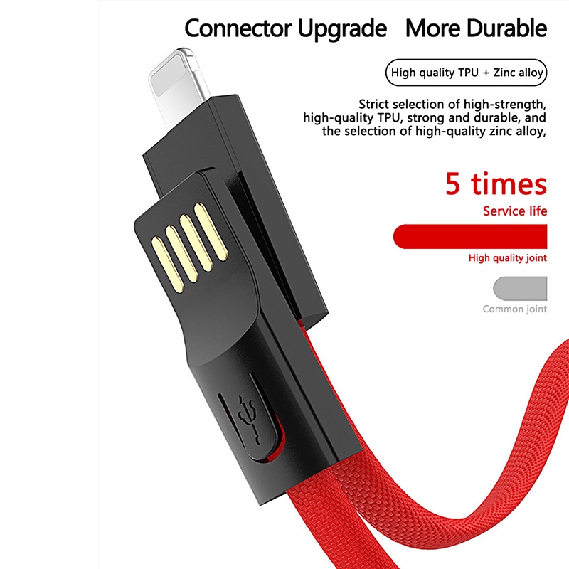 Charge Kabel Data Cable Charging Keychain Phone Lanyard