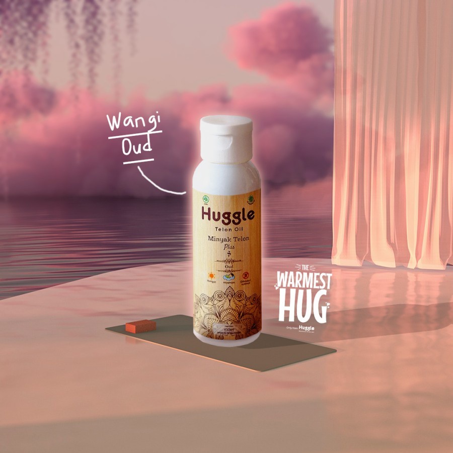 Huggle Minyak Telon Plus 100ml