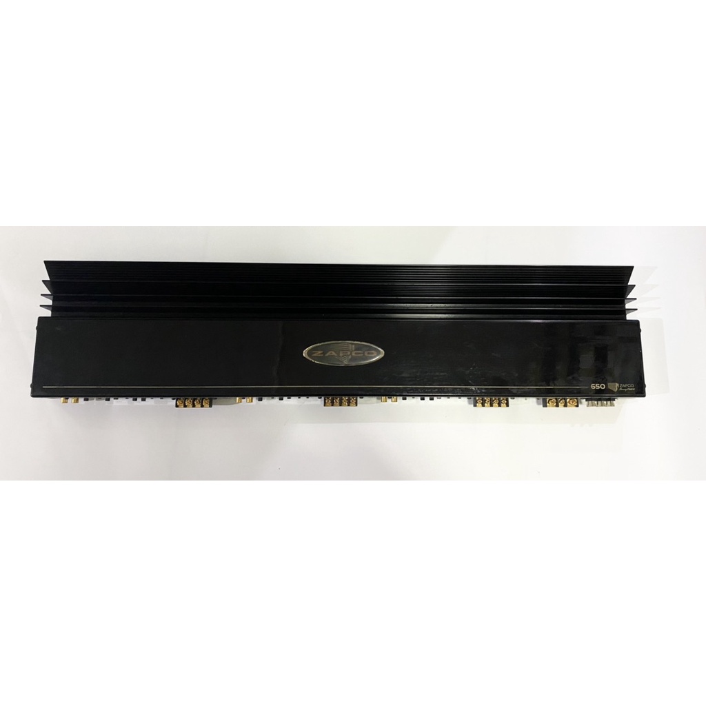 Power Amplifier Zapco 650 6 Chanel Audio Mobil Made in USA - Bekas