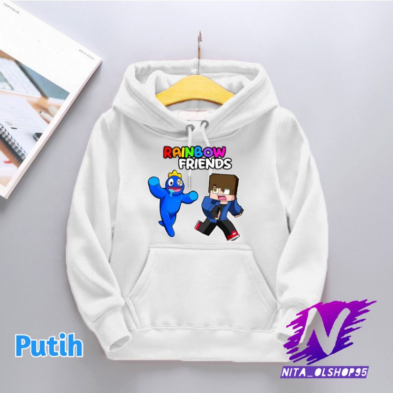 rainbow friends hoodie anak rainbow friends roblox game