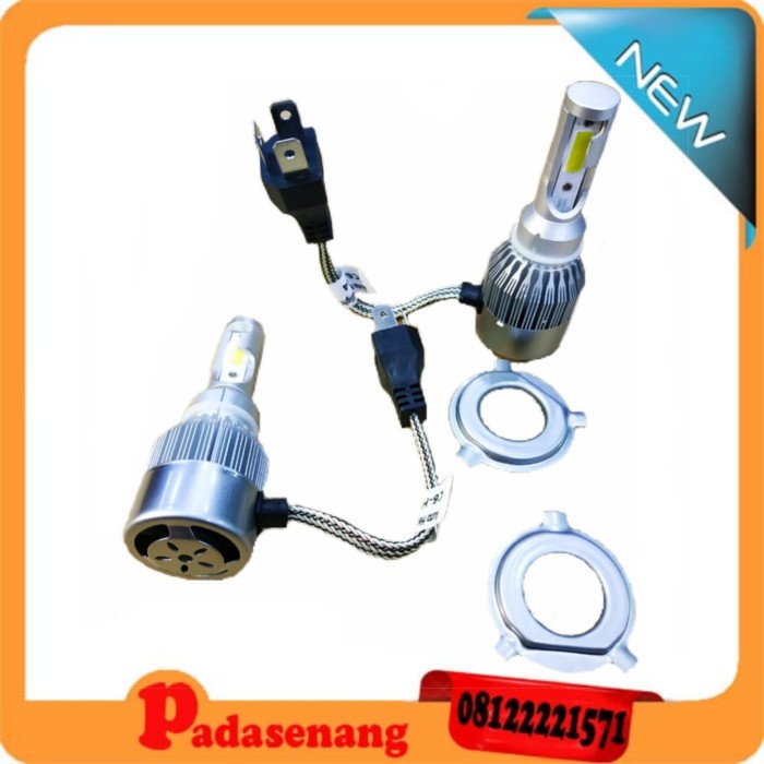 Lampu LED H4/Lampu LED mobil/LED Plasma/Headlamp LED/Lampu H4 +++++...