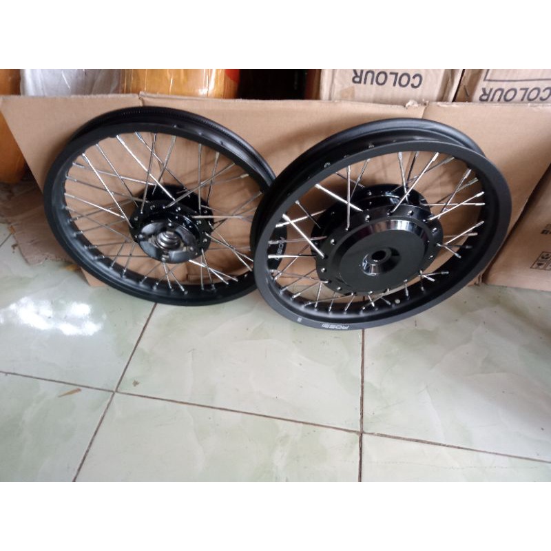 velg Jari jari beat street/Genio dan spacy ring 14 x160/140