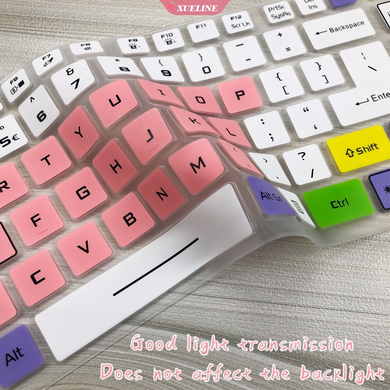 Skin Pelindung Keyboard Bahan Silikon Lembut Untuk Acer PREDATOR HELIOS 300 PH-315-53 PH315-54 (ZXL)