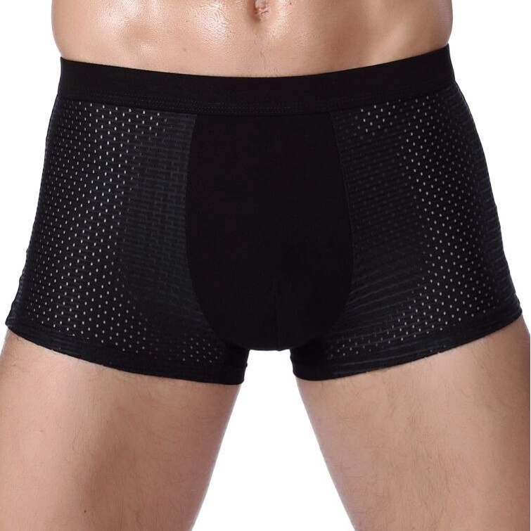 Celana dalam pria bahan import CD048 model celana boxer