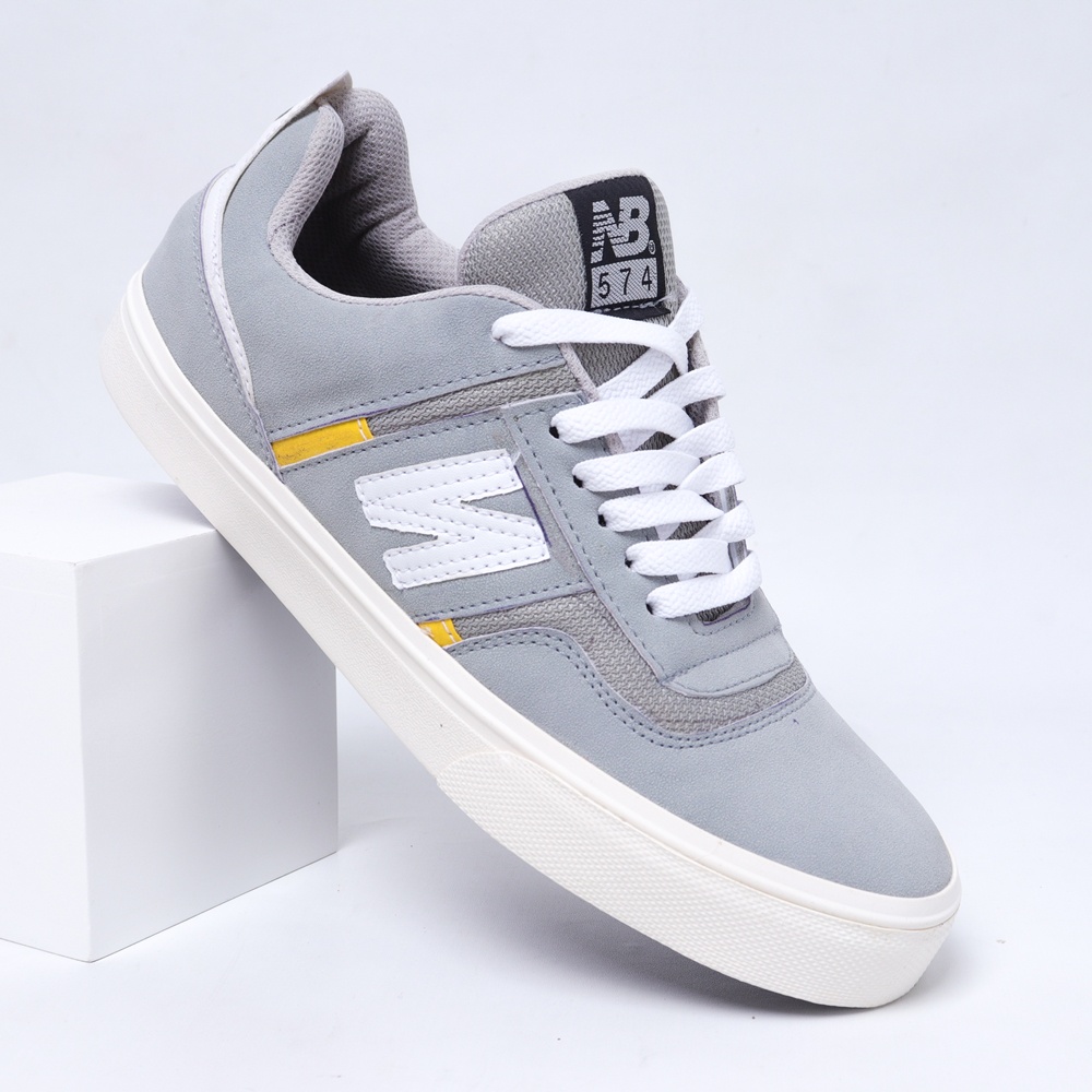 SEPATU PRIA SKATEBOARDING SNEAKERS CASUAL KETS SPORT PREMIUM IMPORT BNIB