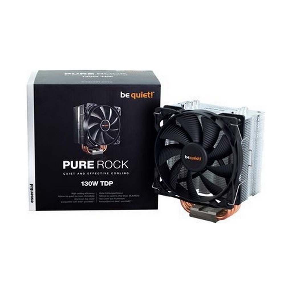 be quiet! Pure Rock Slim 2 - Quiet and Compact Cooling