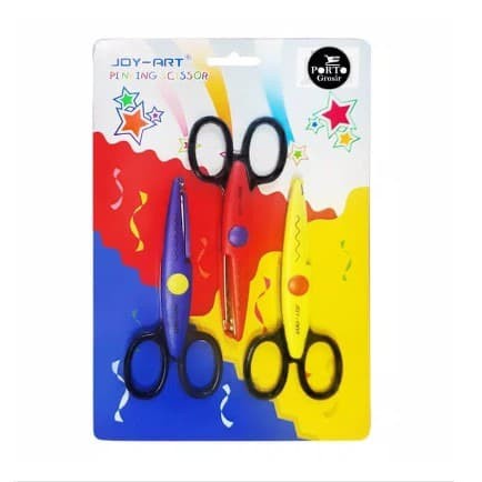 

Cantik Joy-Art Gunting Gerigi Zz-525Ja Diskon