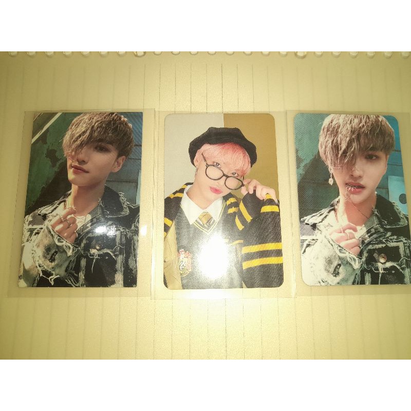 [BUNDLE ONLY] Photocard Seonghwa Ateez Harpot Harry Potter Makestar